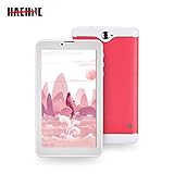 ❤【Excelente Configuración】: Nuestra Tableta HAEHNE tiene una pantalla táctil capacitiva, una CPU CORTEX-A7 de cuatro núcleos (1.3GHz), 1GB de RAM + 16GB de ROM y un sistema con la versión Android 6.0, que le brinda una experiencia de navegación en línea, reproducción de video y juegos 3D como nunca antes.