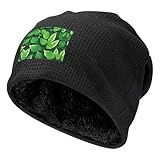 Coupe extensible sans pression : avec une excellente élasticité, ce bonnet tricoté imprimé feuilles de la Saint-Patrick s'adapte parfaitement à différentes formes et tailles de tête, pas de serrage, pas de pression, juste un ajustement sûr et confortable pour un usage quotidien.