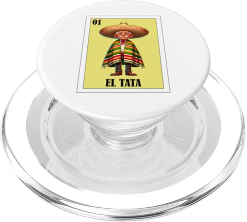 Funny Mexican Grandpa Design - El Tata PopSockets PopGrip per MagSafe