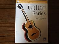 Guitar Series: Introductory Guitar Repertoire And Studies/Etudes   Third Edition 0887978584 Book Cover