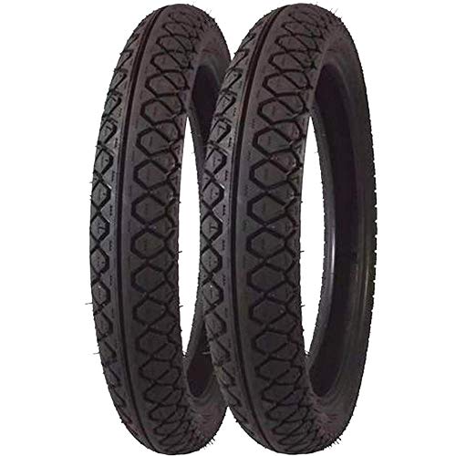 Par Pneu Biz 125 Pop 110i Win 110 60/100-17 + 80/100-14 Streetfighter Mf7 Maggion