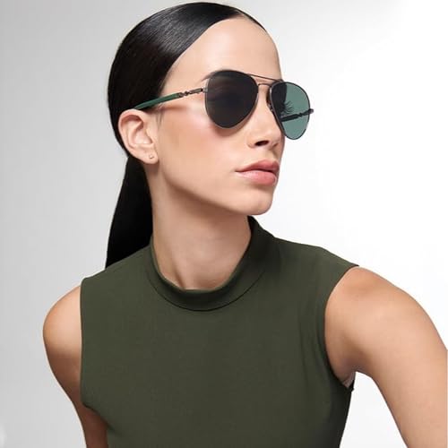 Image of John Jacobs x SQUID Games | Full Rim Square Stylish & Premium Sunglasses | 100% UV Protected | Men & Women | Wide | JJ S70104