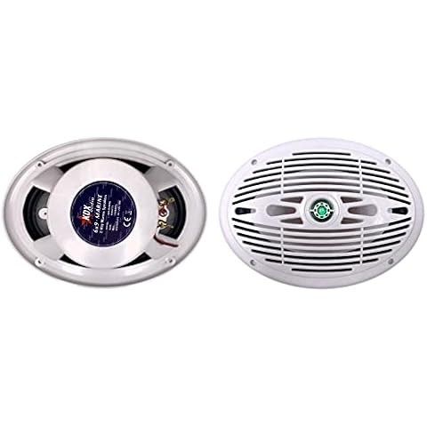 KDX-Audio 6x9-Marine Altavoces resistentes al agua Cover