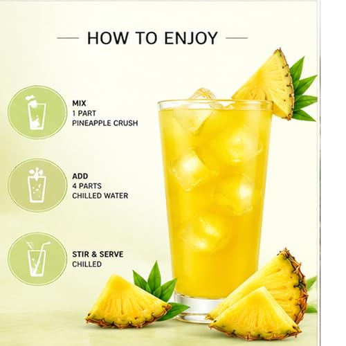 Image of Birla Morton Pineapple Crush 750 ML