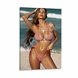 FUURSBLC Sofia Vergara Poster American Actresses Poster for Room Aesthetic Posters & Prints on Canvas Wall Art Poster for Room 08x12inch(20x30cm), Frame-style