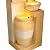 31.89" 4-Tier Outdoor Garden Water Fountain, Floor-Standing Cascading Waterfall with LED Lights, Rustic Pot Water Feature for Patio, Backyard, Deck, Porch, Indoor Outdoor Home Decor