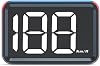 GPS HUD Car Electronics Digital Speedometer for Car and Bike HD LED Accessory KM/H