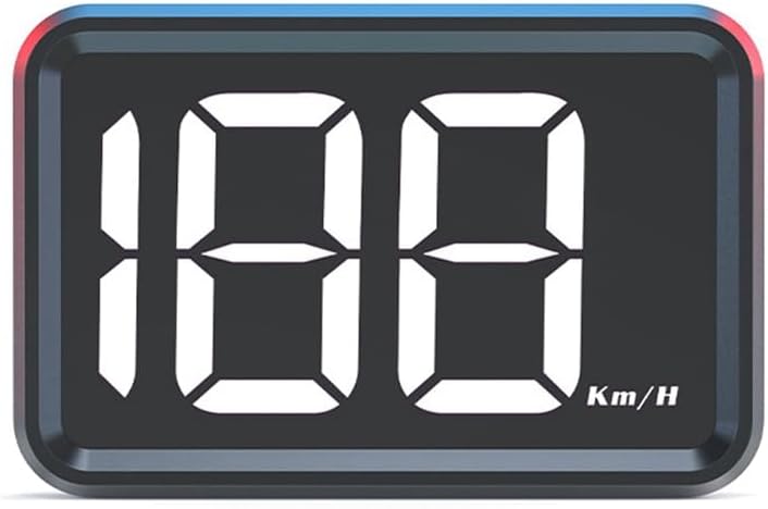 GPS HUD Car Electronics Digital Speedometer for Car and Bike HD LED Accessory KM/H