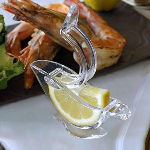 espremedor de limão manual gourmet utensílio de cozinha de apertar chique profissional acrilico