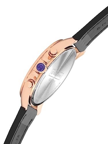 Giordano Analog Stylish Watch for Men & Boys Water Resistant Fashion Watch Round Shape with Multi-Functional Wrist Watch to Compliment Your Look/Ideal Gift for Male - GZ-50077 - Image 4