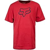 Fox Legacy T-Shirt Kinder (146, red/Black)