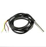 Vktech DS18b20 Waterproof Temperature Sensors Temperature Transmitter (New 10pcs)