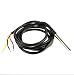 Vktech DS18b20 Waterproof Temperature Sensors Temperature Transmitter (New 10pcs)