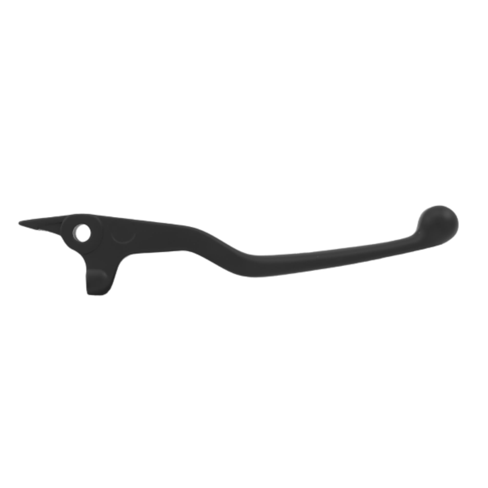 Maneta palanca de freno embrague compatible con moto BMW F 650 negra derecha