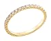 Produktbild Ardeo Aurum Damenring aus 375 Gold Gelbgold mit Zirkonia im Brillant-Schliff Memory-Ring Eternity Vorsteckring