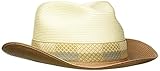 Stetson Men's Andover Florenine Milan Straw Hat