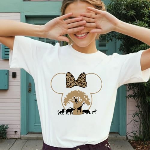 Magical Shirt for Women Best Day Graphic T-Shirt Magic Kingdom Shirts Family Holiday Vacation Short Sleeve Tee Tops3