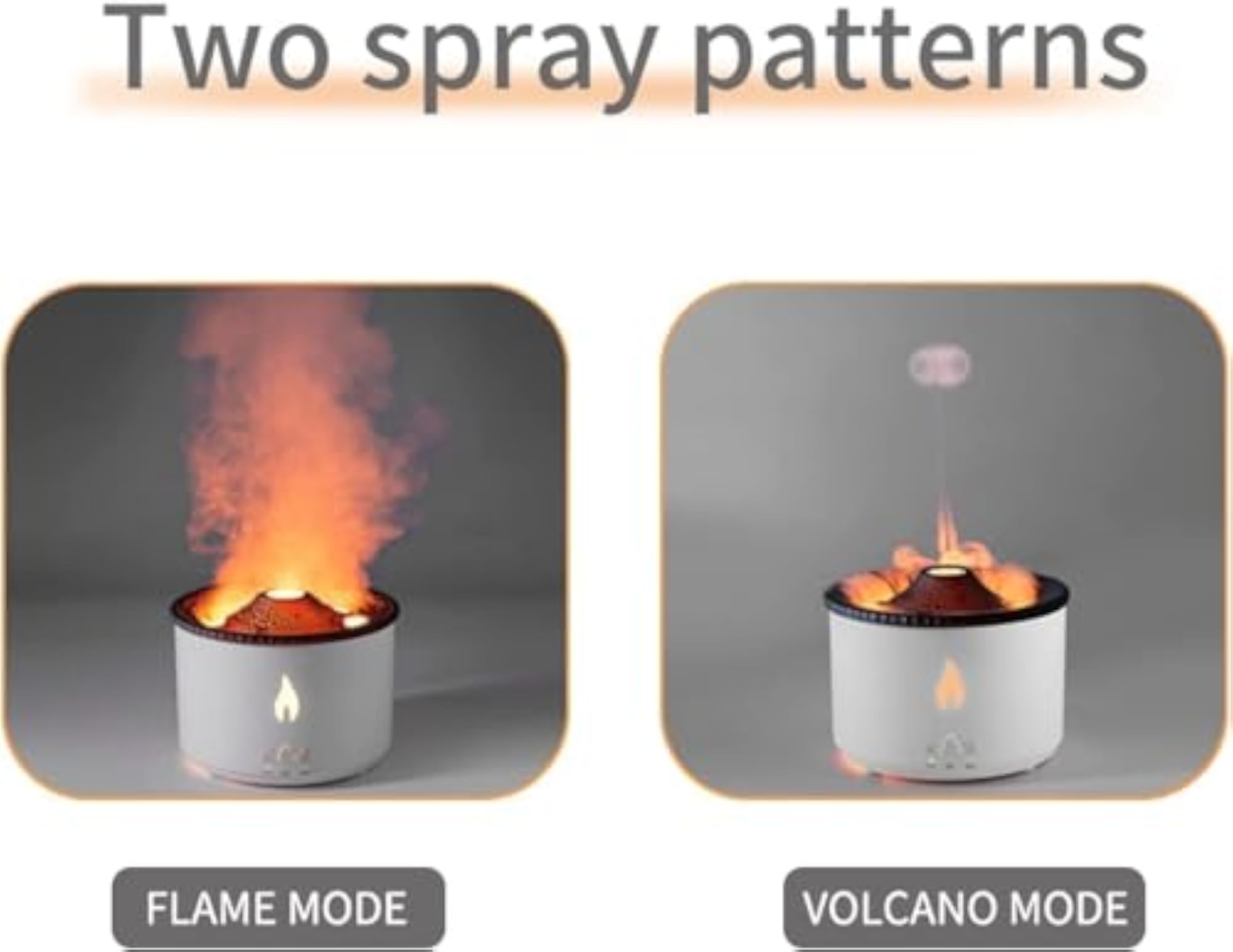 Essential Ultrasonic Aromatherapy Diffuser with Night Light
