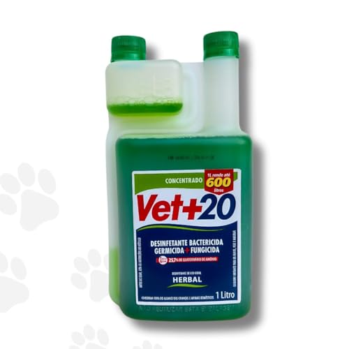 Desinfetante Bactericida Concentrado Cães Gatos Pet Casa 1 Litro ...