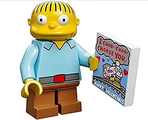 Nuovo The Simpsons Mini Pupazzetto Lego Ralph Wiggum