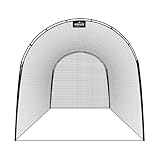 Kapler Baseball Batting Cage, Softball Batting Net Cage Backyard Training, with High Strength Steel Frame and Net, Great Outdoor Baseball Softball Training Cage Equipment 13' (L) X10' (D) X10' (H).