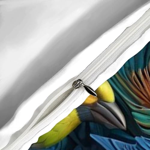 Housse de couette oiseau : le cadeau parfait pour décorer son lit single - 6