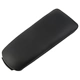 Heart Horse For Audi A4 S4 B6 B7 A6 C6 Armrest Arm Rest Center Console Storage Box Lid Cover (3cm)