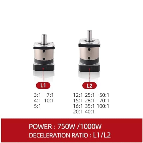 Réducteur planétaire pour machine à coudre industrielle 400W