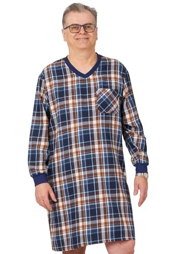 Ovidis Adaptive Nightshirt Pajama Senior Elderly Men - Stewart
