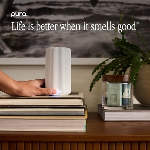 Pura x Studio McGee Home Scent Refill - Smart Air Diffuser - Up to 120-Hours of Luxury Fragrance per Refill - Home Essential - Clean & Safe Diffuser Fragrance - 2 Pack, Santal Vanilla - Thumbnail 5