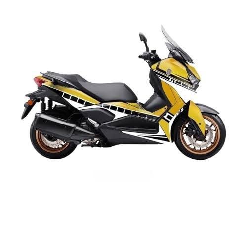Protection réservoir XMAX 300 2023 autocollants carénage carrosserie holographiques moto