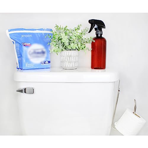 image for Cornucopia Brands Cornucopia 16oz Amber PLASTIC Spray Bottles w/Heavy 