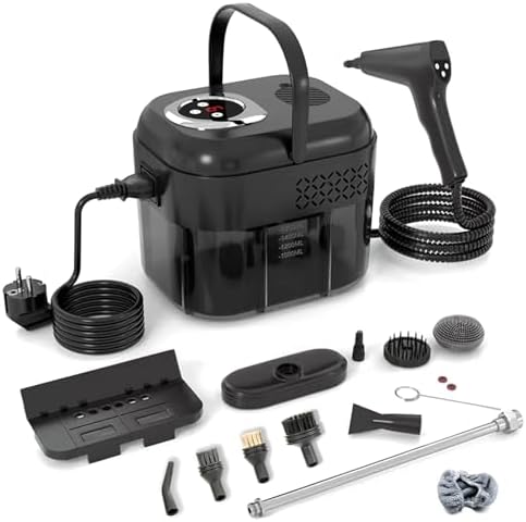 New 2500W Handheld High-Temperature Pressurized Steam Cleaner, Pr...