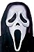 Produktbild Fancy Me Damen Herren Gespenstergesicht Offiziell Scream Gesichtsmaske Halloween Kostüm Verkleidung Zubehör