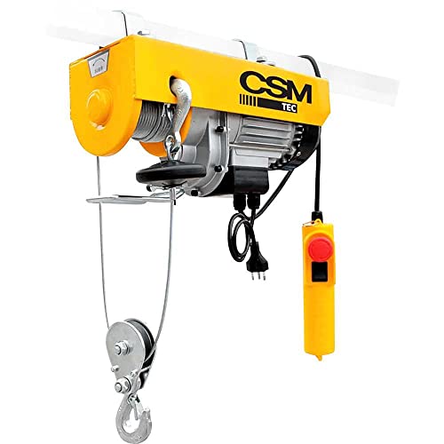 Guincho Elétrico Monofásico TEC100 Sem Caçamba - CSM - 220V