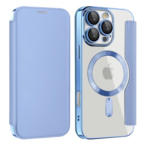 yRFID 蒠^ wʓz iPhone 16 Pro ݊i P[X MagsafeΉ J[h[ 3 JY Sʕی Xgbvz[ XL~Oh~ ACtH16v p Jo[ (Cgu[)