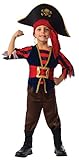 Rubies Costume Shipmate Pirate Value Child Costume, X-Small