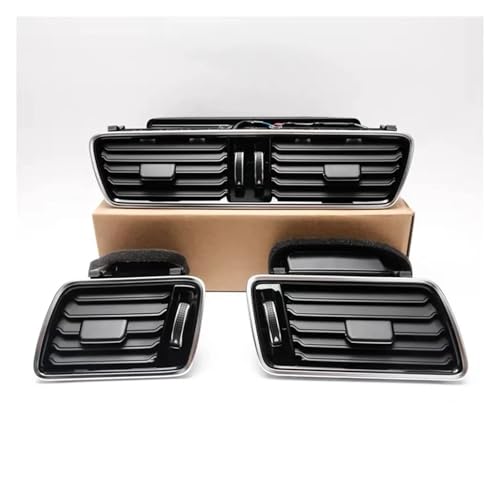 Rejillas de aire acondicionado universales con flujo eficiente para VW Passat CC 2