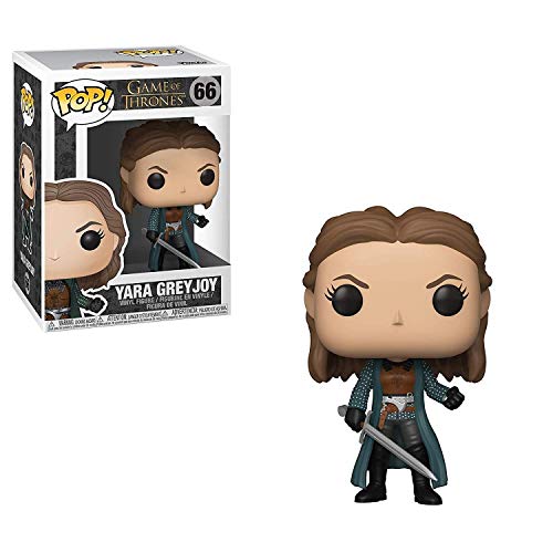 Funko POP! Vinyl: Game Of Thrones: Yara Greyjoy, Multi - Figuras Miniaturas Coleccionables Para Exhibición - Idea De Regalo - Mercancía Oficial - Juguetes Para Niños Y Adultos - Fans De TV