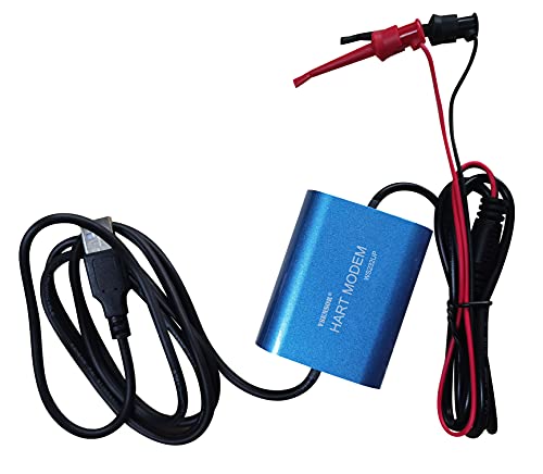 Módem USB Hart transmisor con fuente 24V para calibración de temperatura eficiente