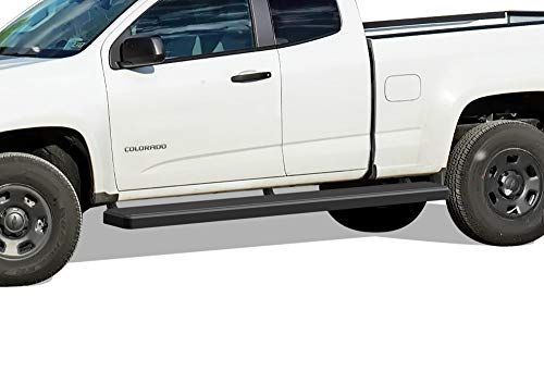 Tablas laterales APS 5in para Chevy Colorado GMC Canyon 2015-2022 miniatura 1