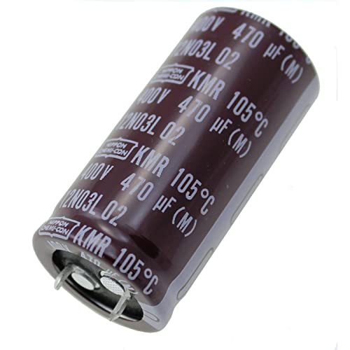 Kendeil Elko 220µF 400V 25x40mm 105°C – Snap-In Produktbild-Vorschau 3
