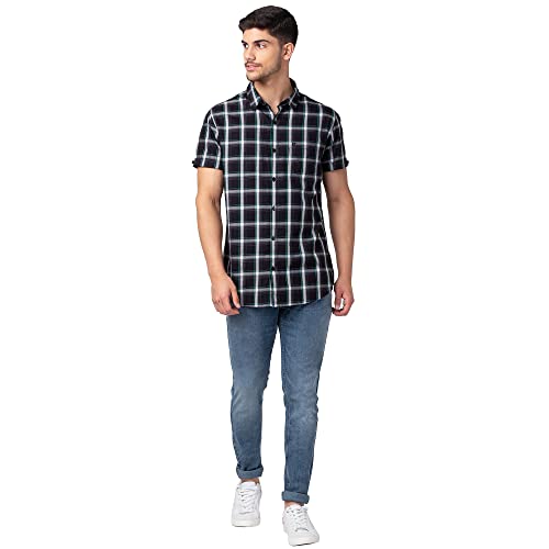 Image of Spykar Men's Skinny Fit Low-Rise Casual Jeans