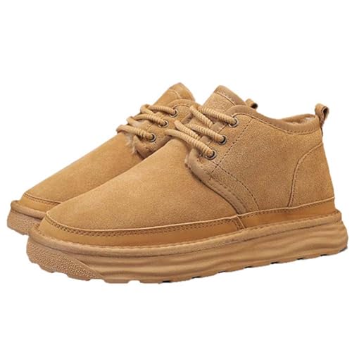 [Guoyupika] ���[�g���u�[�c �����Y ���N�� �X�m�[�u�[�c ���[�X�A�b�v�V���[�Y �X�G�[�h�� �҂ݏグ �~�C ��C �~�C �X�m�[�V���[�Y �u���b�N �{�A�t�� �g���� �h�� �H�~ �y�� �ۉ� �ʋC 24.5-27.0CM �V���v�� ���� (�u���E��