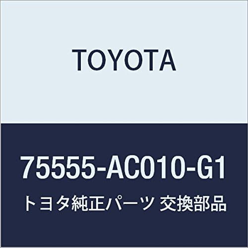 TOYOTA Genuine 75555-AC010-G1 Roof Molding