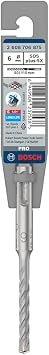 Bosch 1x PRO SDS plus-5X Crusher Drilling Bit (Equipped Concrete, Concrete, Ø 6.00 mm, Professional Accessory Crusher Drilling)