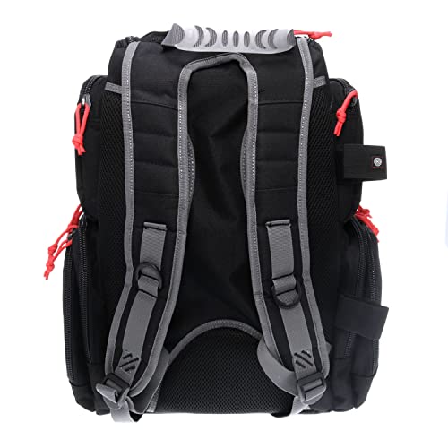 Image of G.P.S. Wild About Shooting G.P.S. Handgunner Range Backpack Black