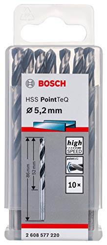 Bosch Professional Spiralbohrer HSS Set 10er