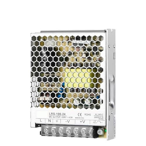 Alimentation SMPS 12V 100W ultra-mince LRS-100 transformateur de tension AC-DC