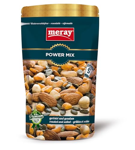 MERAY Power Mix Geröstet & Gesalzen 150g
